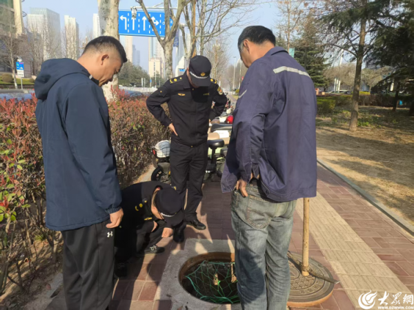 维度配资 青岛西海岸新区隐珠街道打响“碧水保卫战” 筑牢入海河流生态屏障
